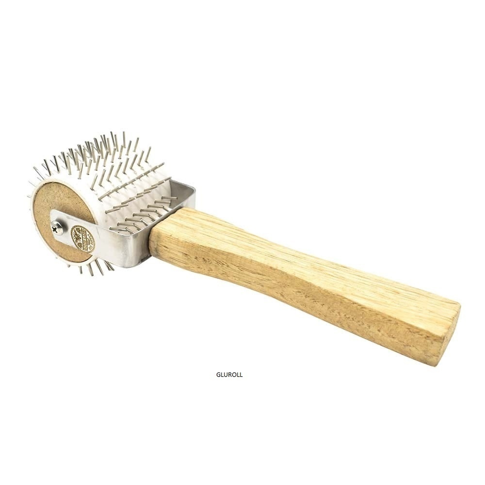 Good Land Bee Supply GLUROLL Beekeeping Honey Comb Decapping Roller Dia 2-3/4 Inch, Width 2-1/2 Inch, OAL 9 Inch